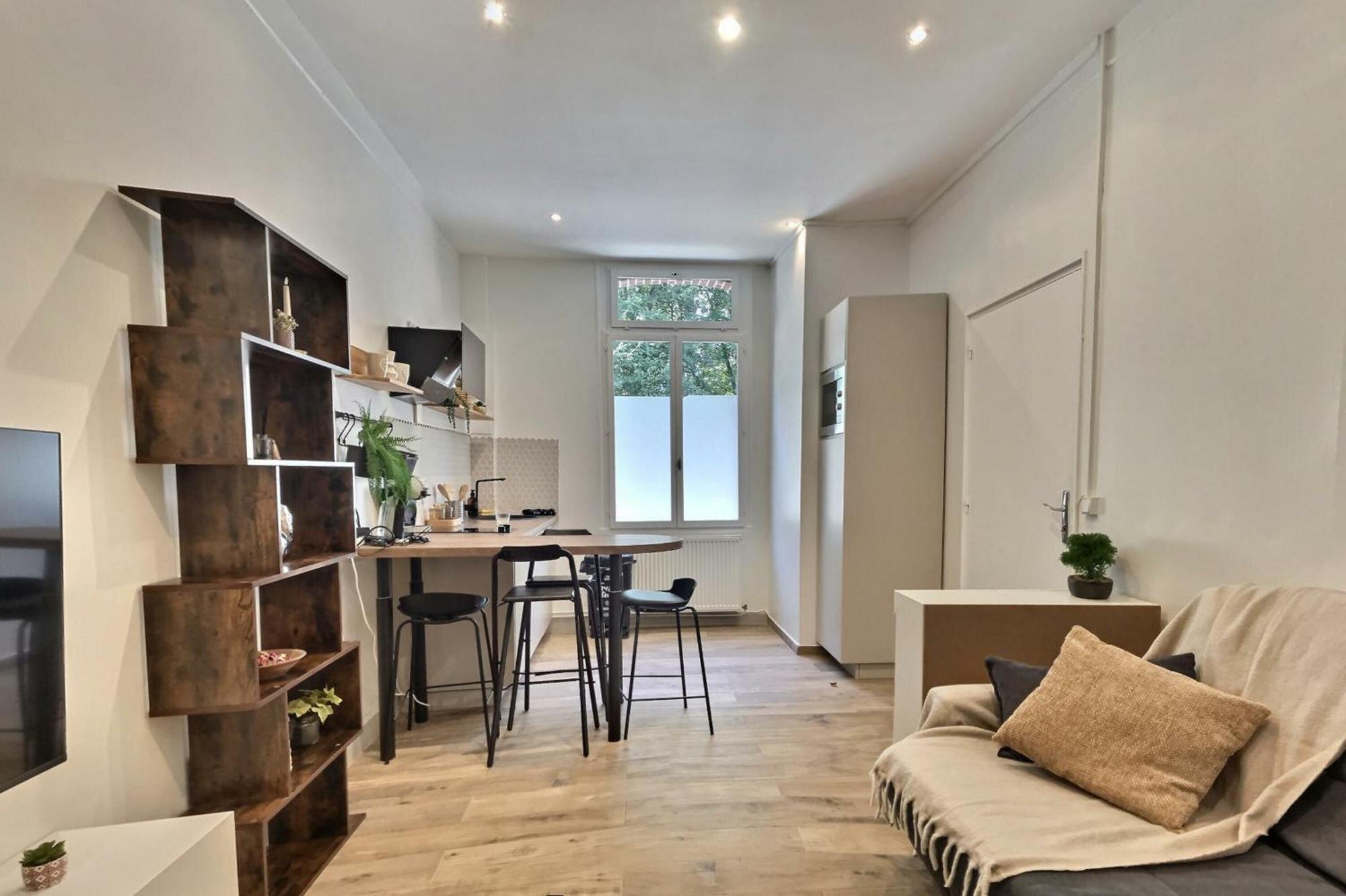 Bel Appartement Rdc Detente Balneo & Cine & Terrasse Proche Centre Gare Amiens Zewnętrze zdjęcie