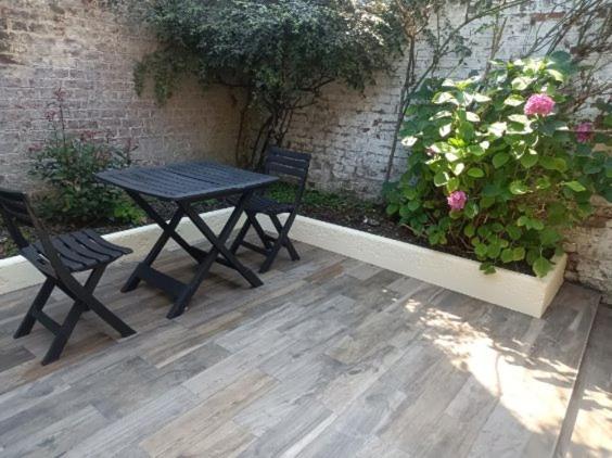 Bel Appartement Rdc Detente Balneo & Cine & Terrasse Proche Centre Gare Amiens Zewnętrze zdjęcie
