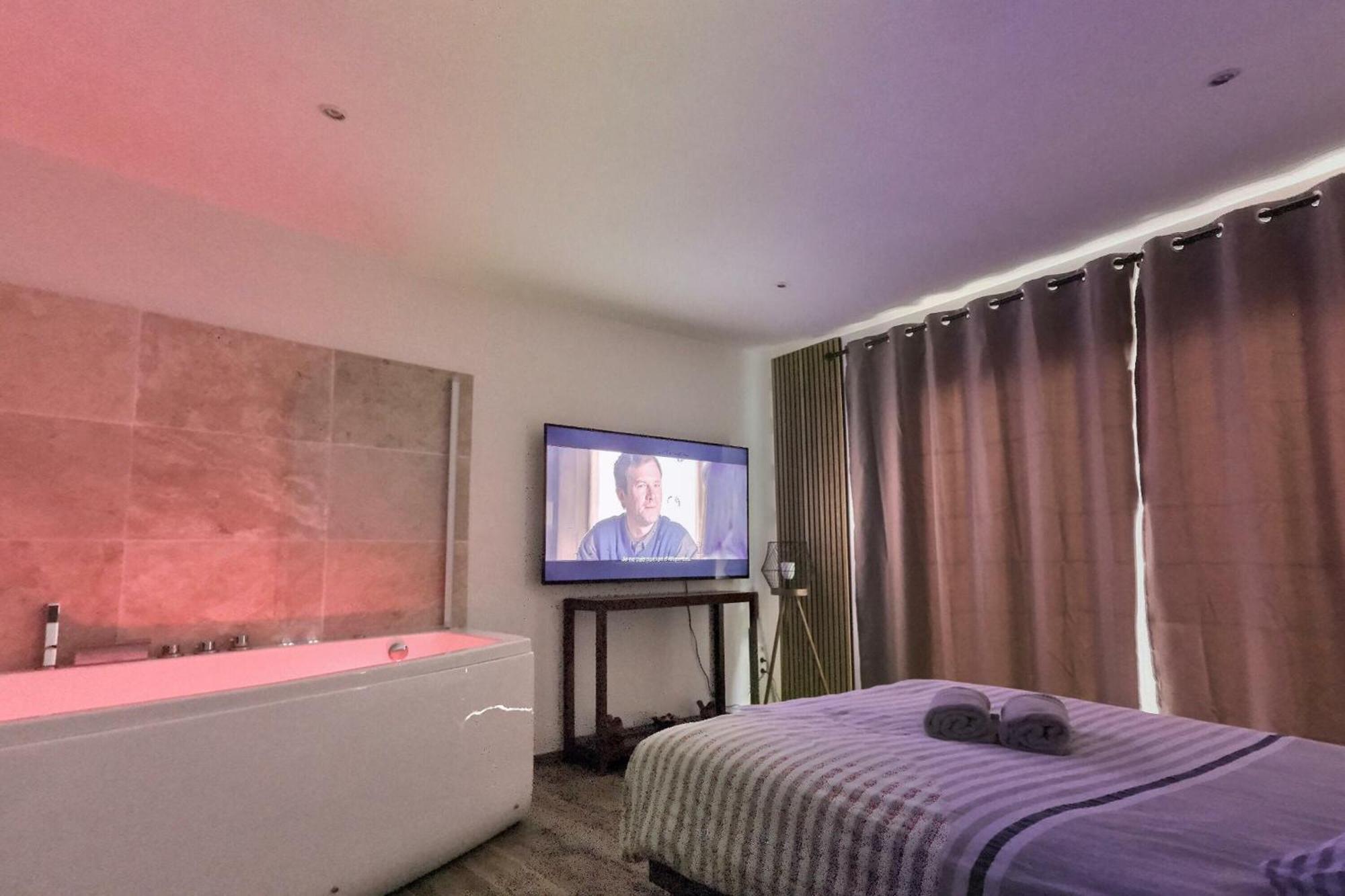 Bel Appartement Rdc Detente Balneo & Cine & Terrasse Proche Centre Gare Amiens Zewnętrze zdjęcie